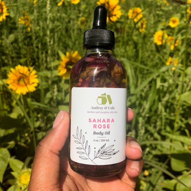 Sahara Rose Body Oil 120 ml